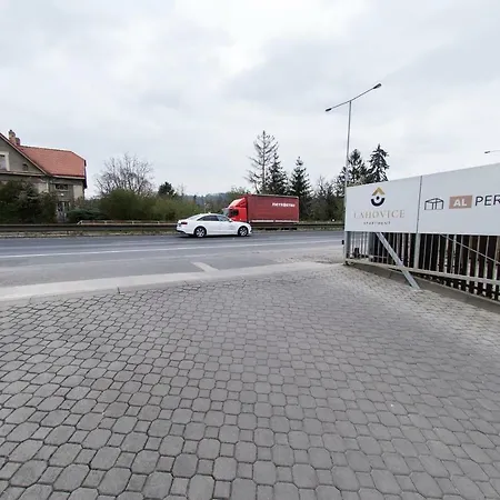 Apartman Lahovice, Prága